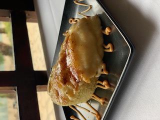 Brazo de gitano de nata echo en casa